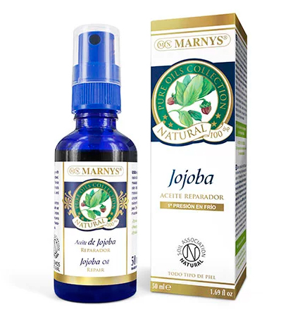 Imagen del producto Aceite de Jojoba Reparador  Spray 50 ml de Laboratorios Marnys ( MARNCOSMACEI )