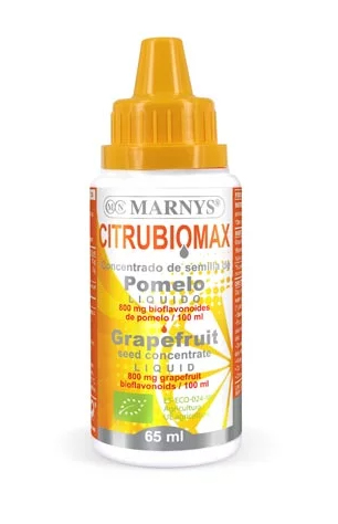 Imagen del producto Citrubiomax de Laboratorios Marnys ( MARNSISTCITR ) Imagen del producto Citrubiomax de Laboratorios Marnys ( MARNSISTCITR )