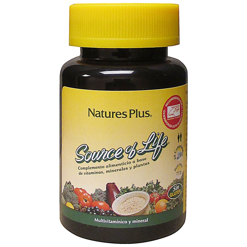 Imagen del producto Source of life de Laboratorios Nature`s Plus ( NATUVITASOURPAS ) Imagen del producto Source of life de Laboratorios Nature`s Plus ( NATUVITASOURPAS )
