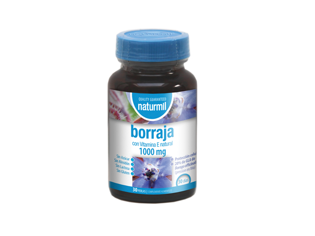 Imagen del producto Borraja de Laboratorios Naturmil ( NATUSISTBORR ) Imagen del producto Borraja de Laboratorios Naturmil ( NATUSISTBORR )