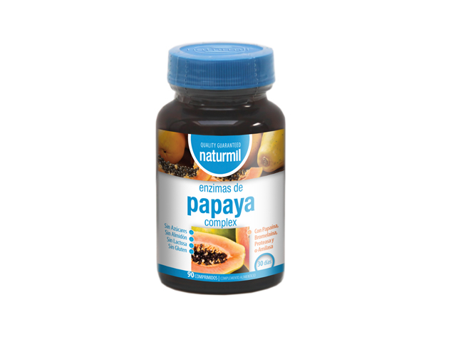 Imagen del producto Enzimas de Papaya Complex de Laboratorios Naturmil ( NATUDEPUENZIPAS )