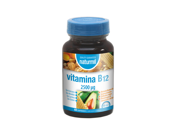 Imagen del producto Vitamina B12 de Laboratorios Naturmil ( NATUVITAVITAPAS )