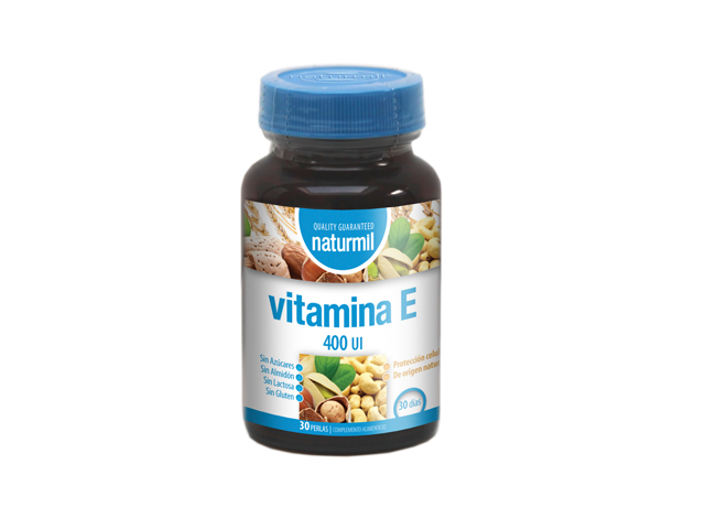 Imagen del producto Vitamina E 400 Ui de Laboratorios Naturmil ( NATUVITAVITA )