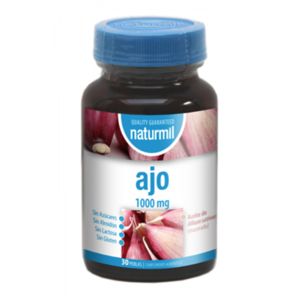 Imagen del producto Ajo de Laboratorios Naturmil ( NATUSISTAJO ) Imagen del producto Ajo de Laboratorios Naturmil ( NATUSISTAJO )