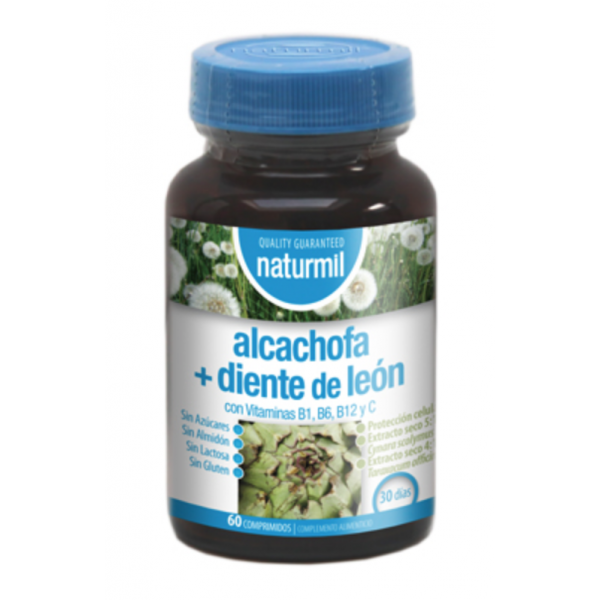 Imagen del producto Alcachofa + Diente de león de Laboratorios Naturmil ( NATUDEPUALCAPAS )