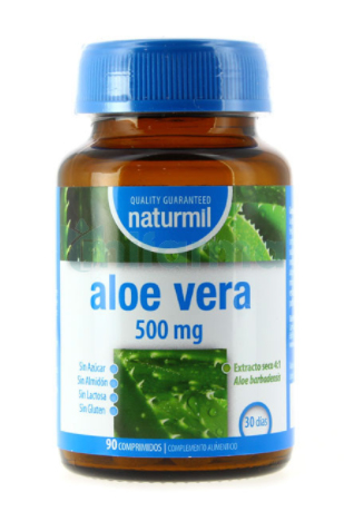 Imagen del producto Aloe Vera de Laboratorios Naturmil ( NATUDEPUALOEPAS )