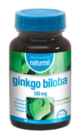 Imagen del producto Ginkgo Biloba de Laboratorios Naturmil ( NATUMEMOGINKPAS )