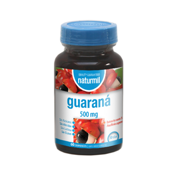 Imagen del producto Guaraná de Laboratorios Naturmil ( NATUENERGUARPAS ) Imagen del producto Guaraná de Laboratorios Naturmil ( NATUENERGUARPAS )