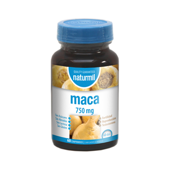 Imagen del producto Maca de Laboratorios Naturmil ( NATUENERMACAPAS )