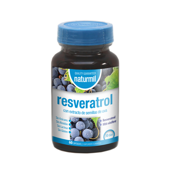 Imagen del producto Resveratrol de Laboratorios Naturmil ( NATUVITARESV ) Imagen del producto Resveratrol de Laboratorios Naturmil ( NATUVITARESV )