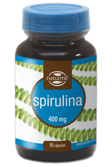 Imagen del producto Spirulina de Laboratorios Naturmil ( NATUVITASPIRPAS ) Imagen del producto Spirulina de Laboratorios Naturmil ( NATUVITASPIRPAS )