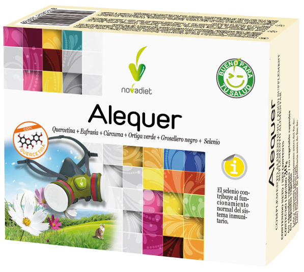 Imagen del producto Alequer de Laboratorios Novadiet ( NOVASISTALEQPAS ) Imagen del producto Alequer de Laboratorios Novadiet ( NOVASISTALEQPAS )