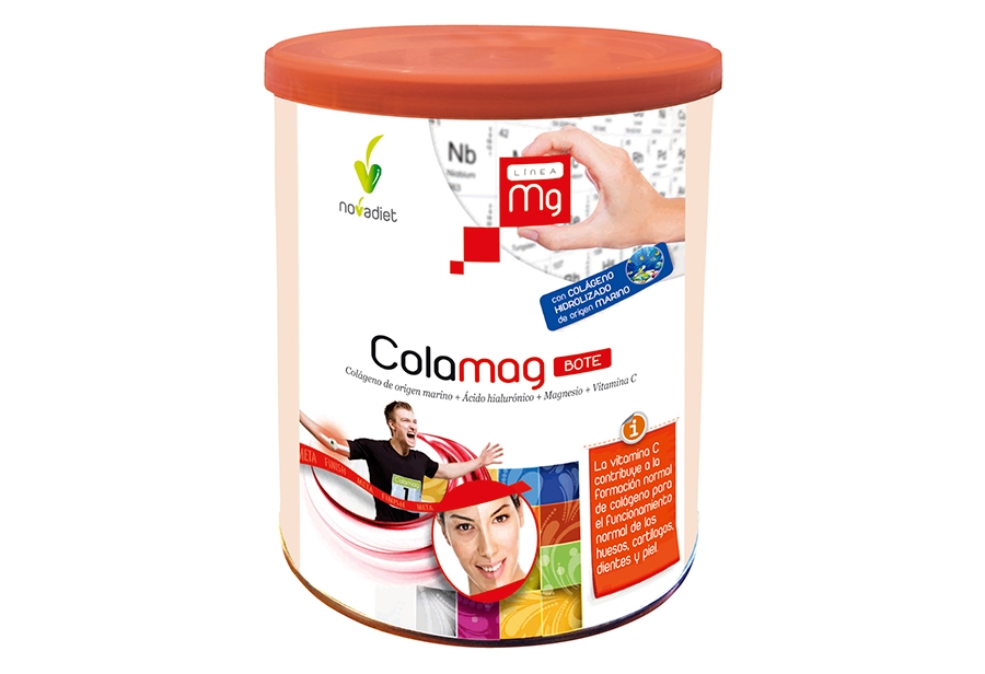 Imagen del producto Colamag bote de Laboratorios Novadiet ( NOVAHUESCOLA ) Imagen del producto Colamag bote de Laboratorios Novadiet ( NOVAHUESCOLA )