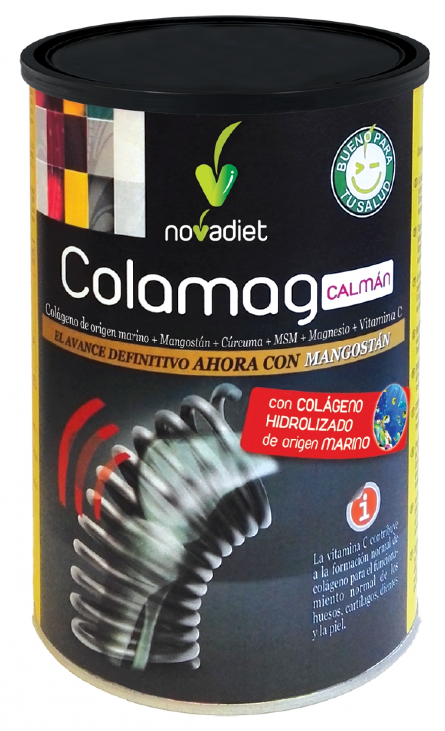 Imagen del producto Colamag calman de Laboratorios Novadiet ( NOVAHUESCOLA )