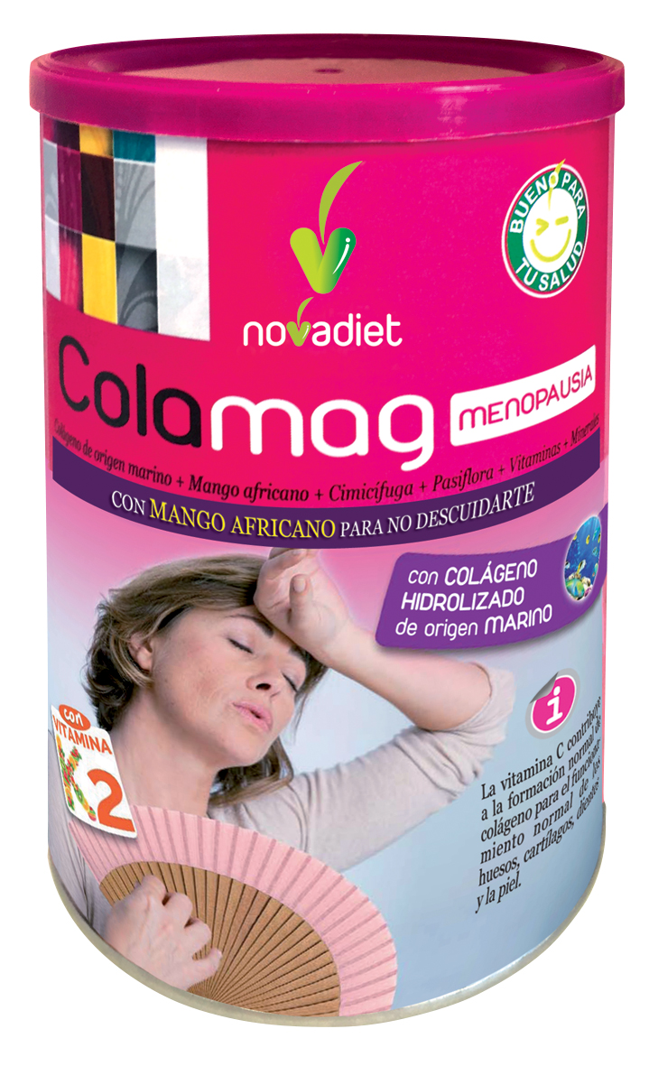 Imagen del producto Colamag Menopausia de Laboratorios Novadiet ( NOVAHUESCOLAMENO )