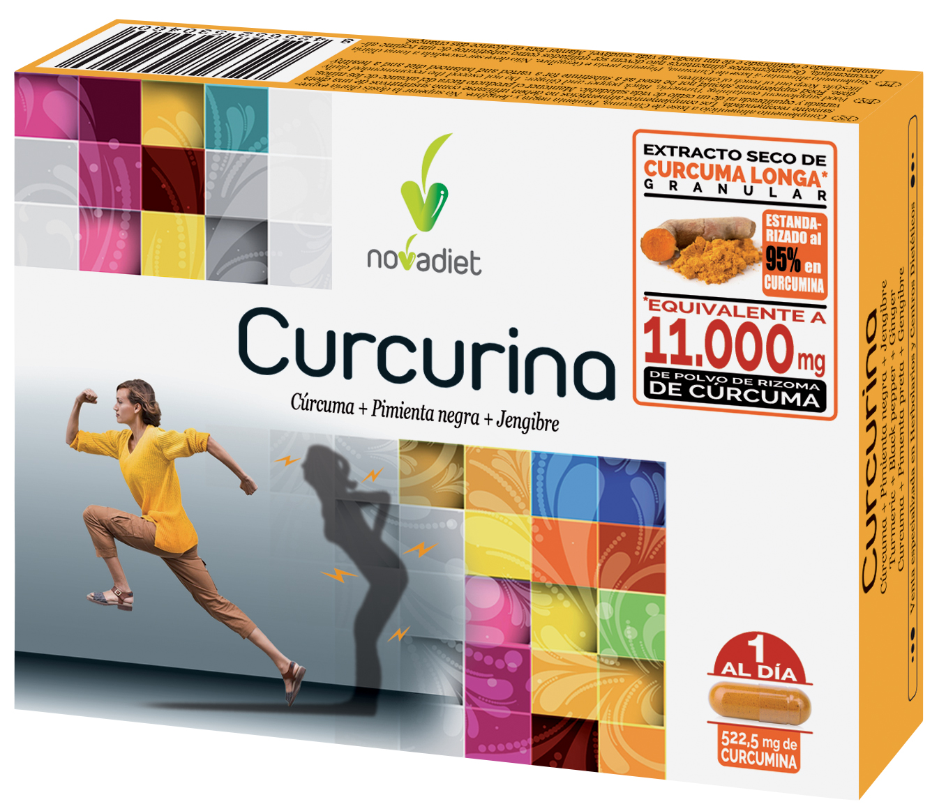 Imagen del producto Curcurina de Laboratorios Novadiet ( NOVAHUESCURC30CAP ) Imagen del producto Curcurina de Laboratorios Novadiet ( NOVAHUESCURC30CAP )