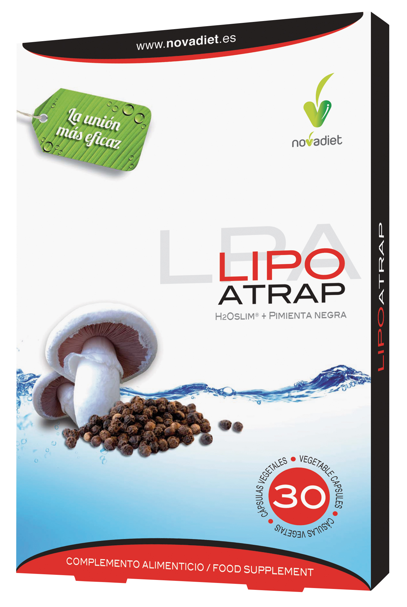 Imagen del producto Lipoatrap de Laboratorios Novadiet ( NOVACONTLIPO )