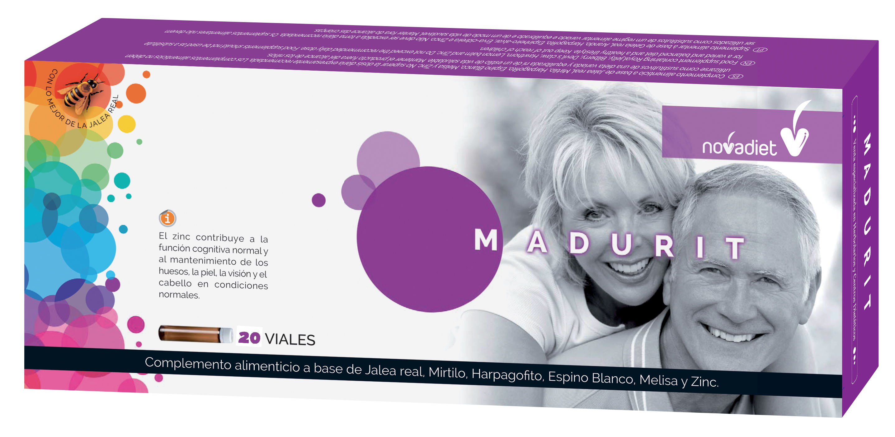 Imagen del producto Madurit de Laboratorios Novadiet ( NOVASIST ) Imagen del producto Madurit de Laboratorios Novadiet ( NOVASIST )