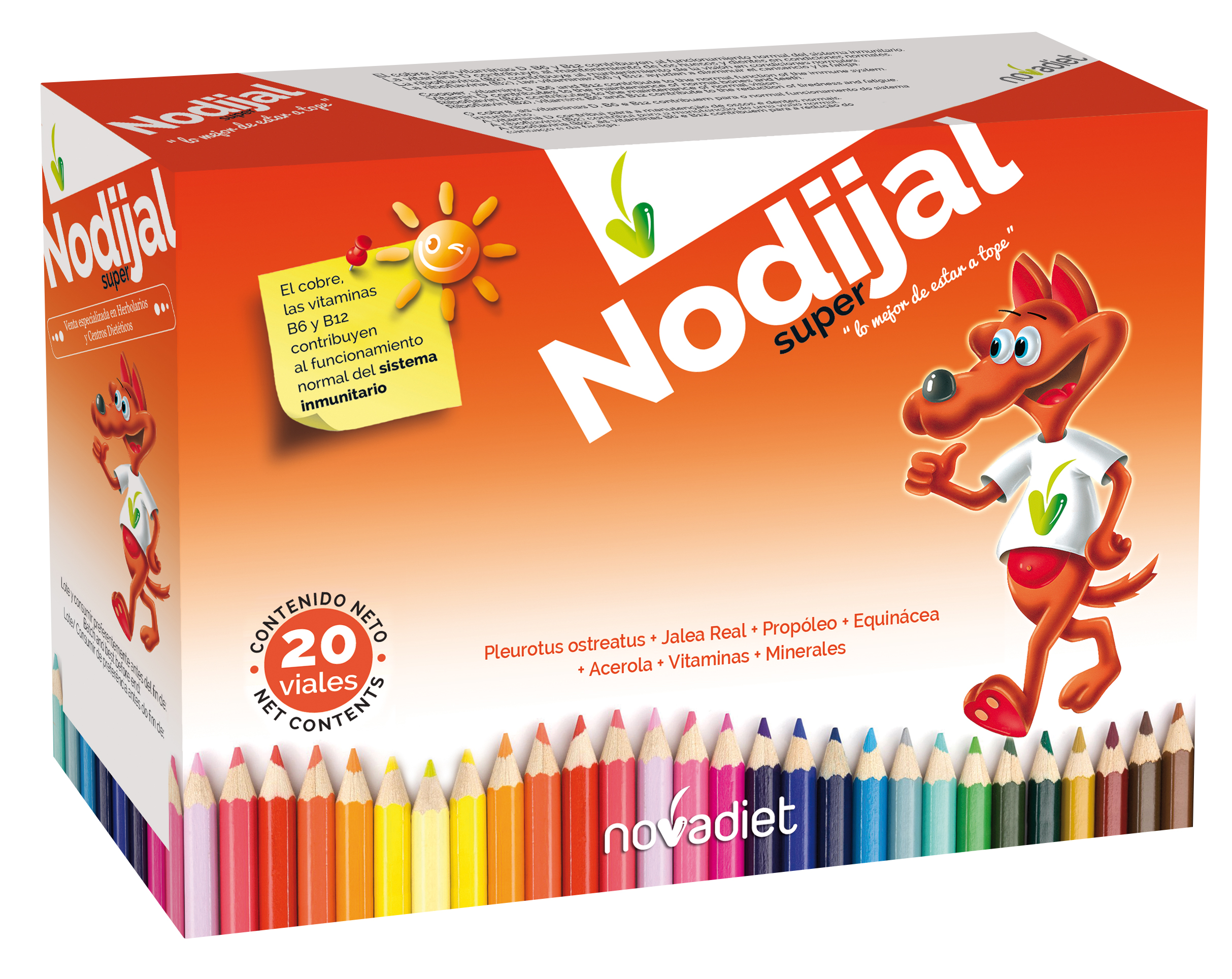 Imagen del producto Nodijal de Laboratorios Novadiet ( NOVASISTNODI )