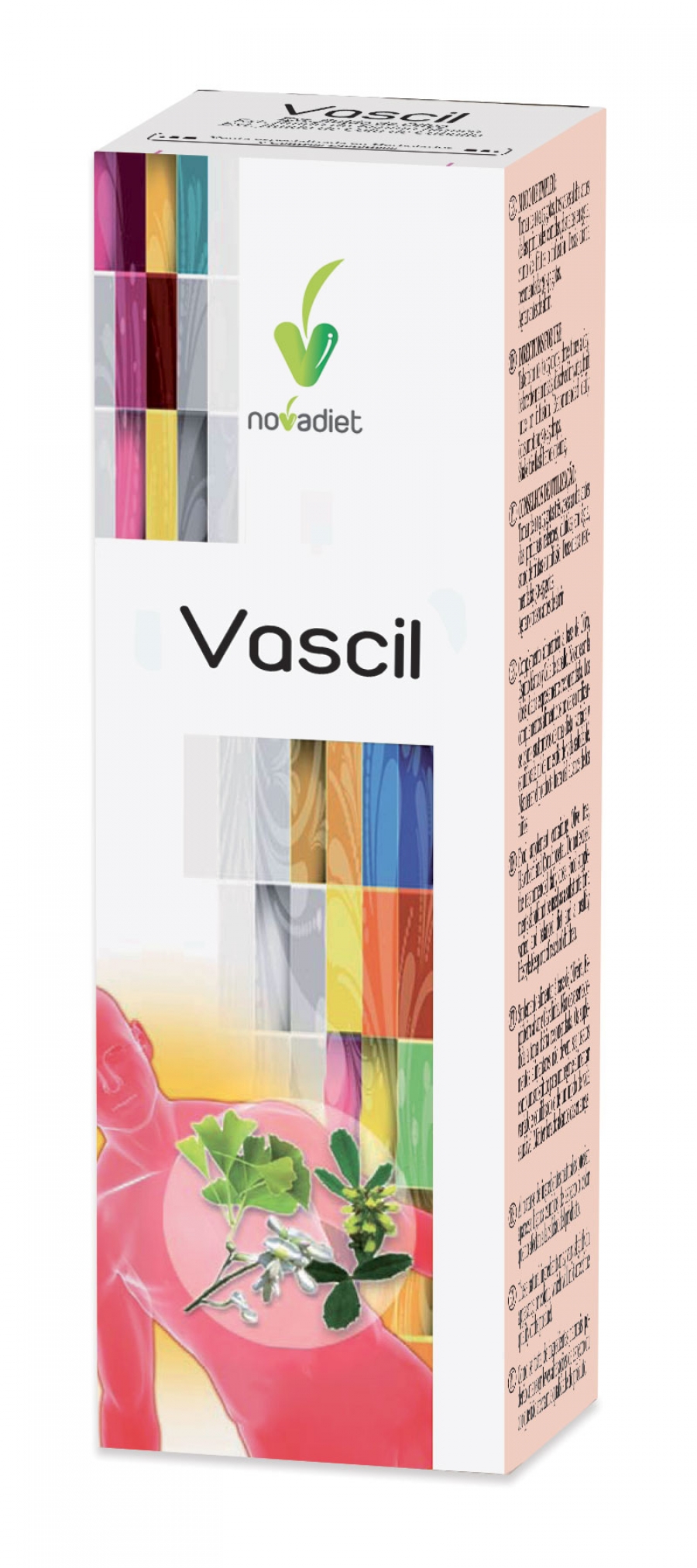 Imagen del producto Vascil de Laboratorios Novadiet ( NOVACIRCVASC )