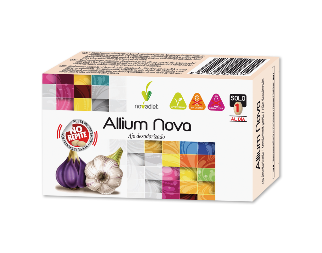 Imagen del producto Allium de Laboratorios Novadiet ( NOVACIRCALLIPAS )