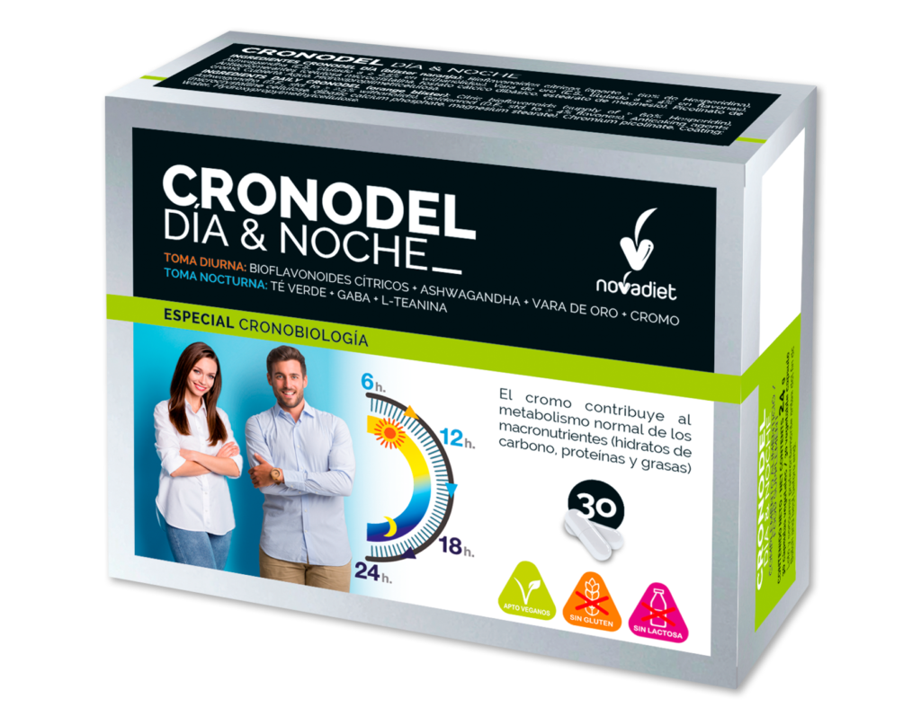 Imagen del producto Cronodel de Laboratorios Novadiet ( NOVACONTCRON )