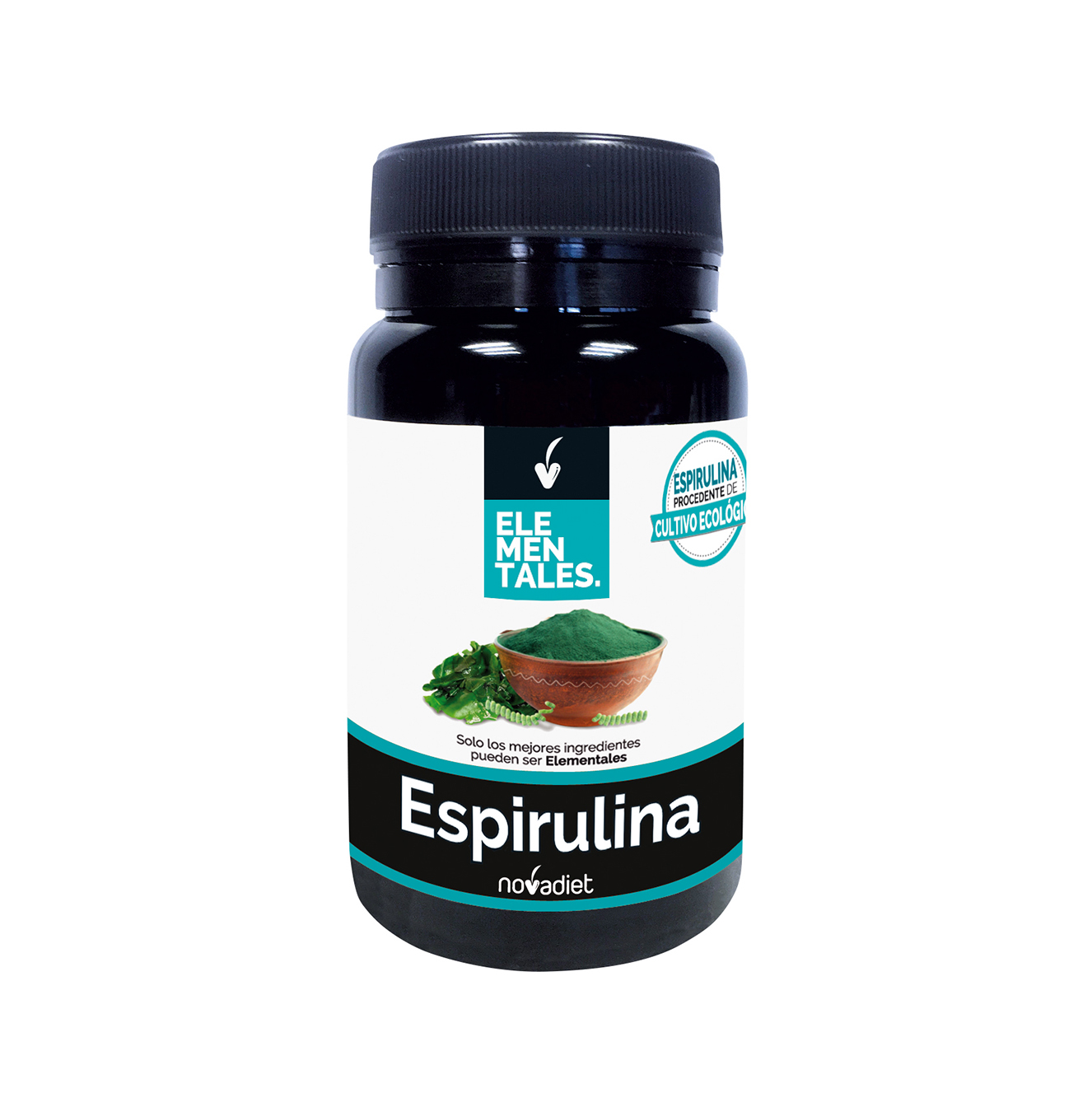 Imagen del producto Espirulina de Laboratorios Novadiet ( NOVAVITAESPI )