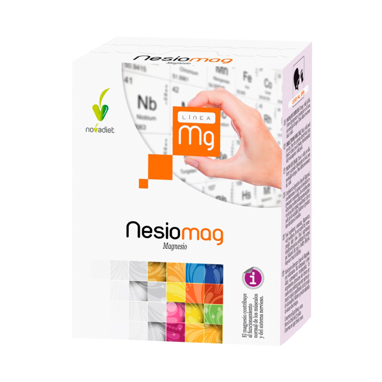 Imagen del producto Nesiomag de Laboratorios Novadiet ( NOVAHUESNESI )