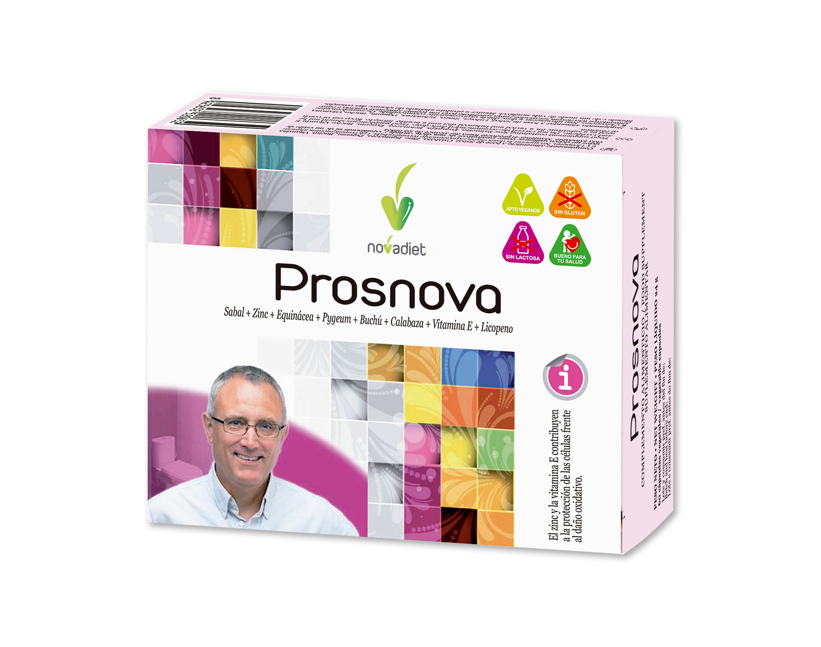 Imagen del producto Prosnova de Laboratorios Novadiet ( NOVASISTPROS )