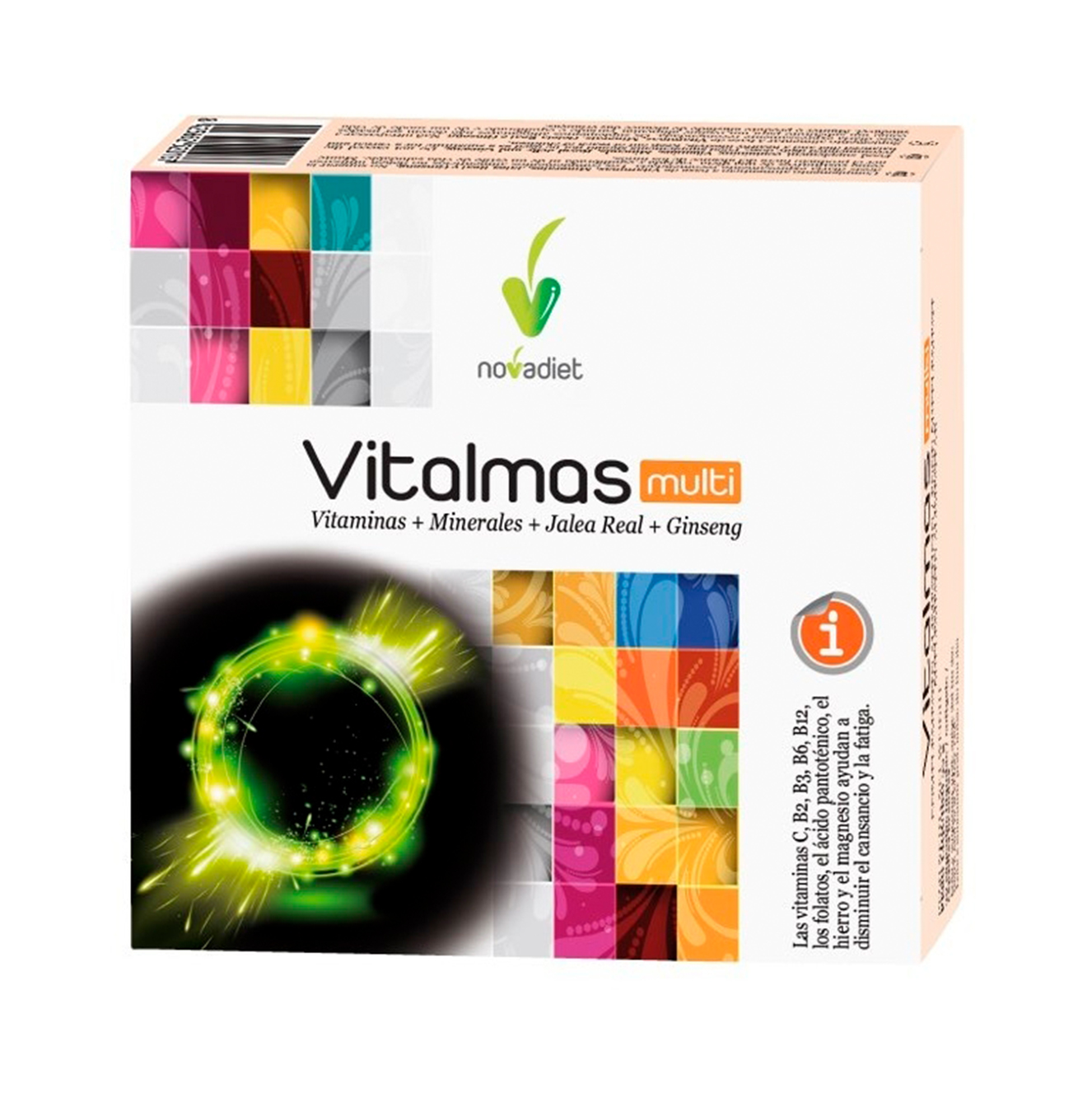 Imagen del producto Vitalmas de Laboratorios Novadiet ( NOVAENERVITA ) Imagen del producto Vitalmas de Laboratorios Novadiet ( NOVAENERVITA )