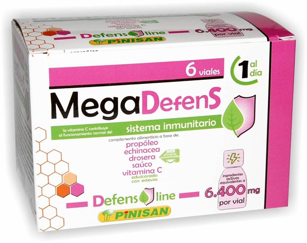 Imagen del producto Mega Defens de Laboratorios Pinisan ( PINISISTMEGA )