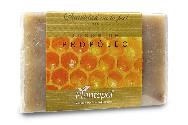 Imagen del producto Jabon de propoleo de Laboratorios Plantapol ( PLANCOSMJABO )