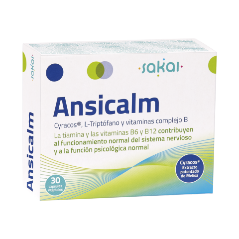 Imagen del producto Ansicalm de Laboratorios Sakai ( SAKASISTANSI )