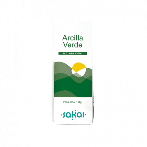 Imagen del producto Arcilla Verde de Laboratorios Sakai ( SAKACOSMARCI )