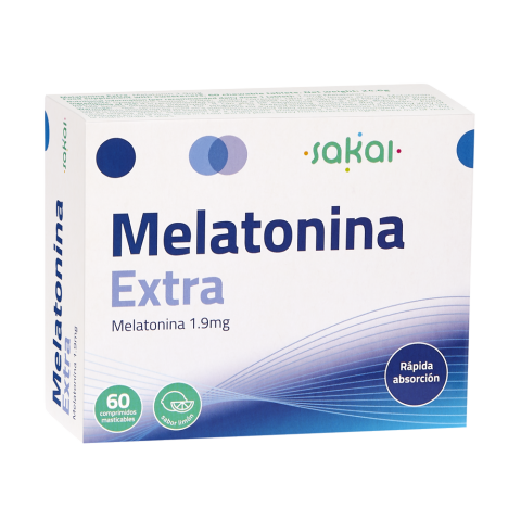 Imagen del producto Melatonina Extra de Laboratorios Sakai ( SAKASISTMELAPAS )