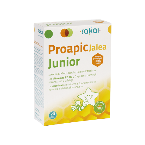 Imagen del producto Proapic Jalea Junior de Laboratorios Sakai ( SAKASISTPROAAMP )
