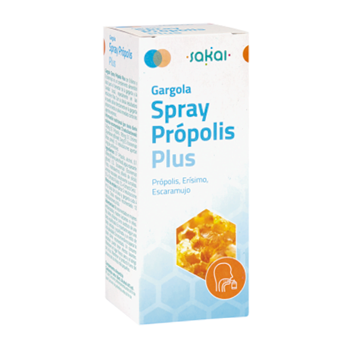 Imagen del producto Gargola Spray Plus Propolis de Laboratorios Sakai ( SAKASISTGARG )