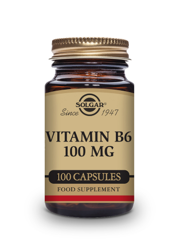 Imagen del producto Vitamina B6 de Laboratorios Solgar ( SOLGVITAVITA ) Imagen del producto Vitamina B6 de Laboratorios Solgar ( SOLGVITAVITA )