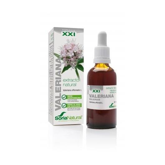 Imagen del producto Extracto Valeriana de Laboratorios Soria Natural ( SORISISTEXTR )