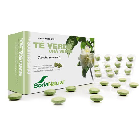 Imagen del producto Te verde de Laboratorios Soria Natural ( SORICONTTE VPAS )