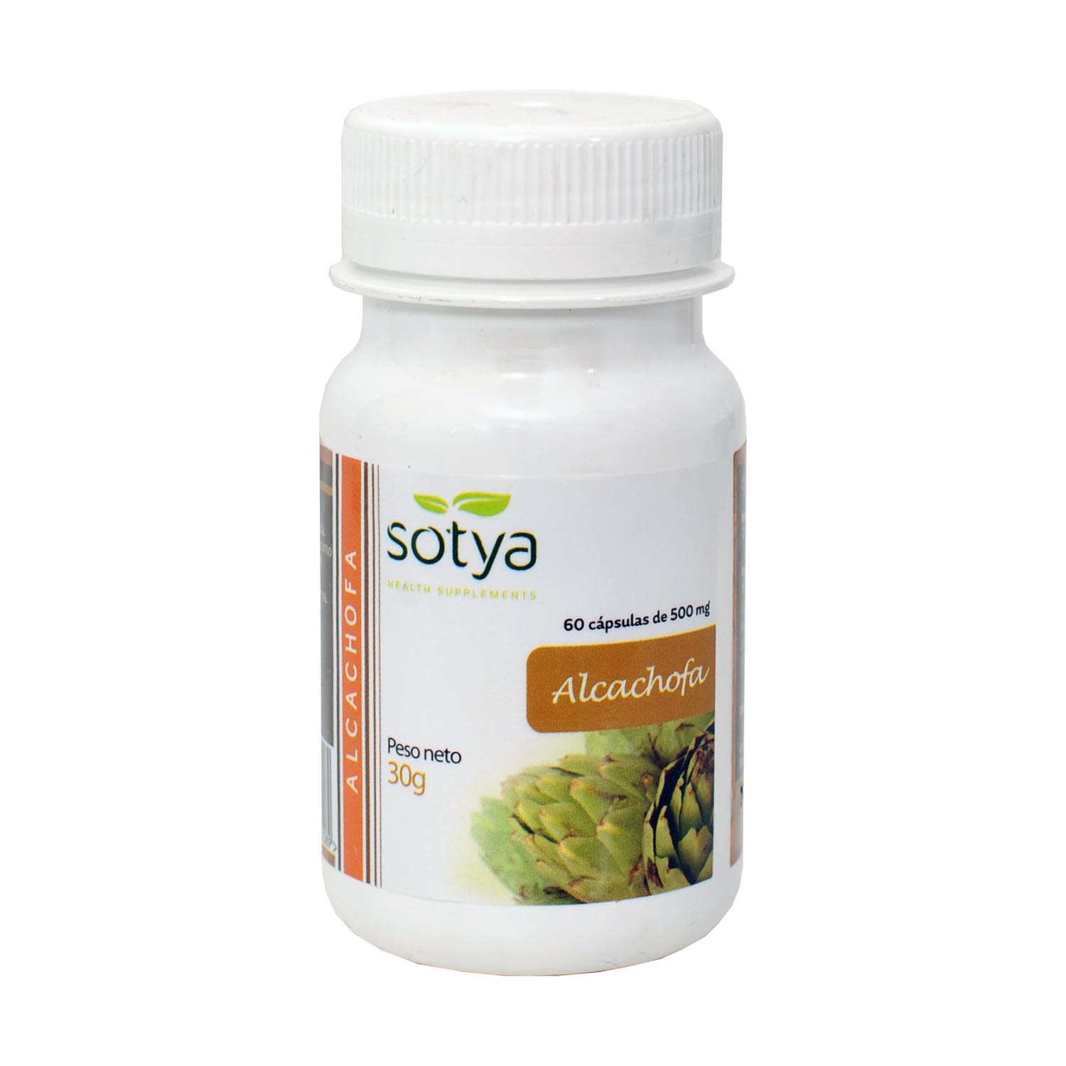 Imagen del producto Alcachofa de Laboratorios Sotya ( SOTYDEPUALCAPAS )