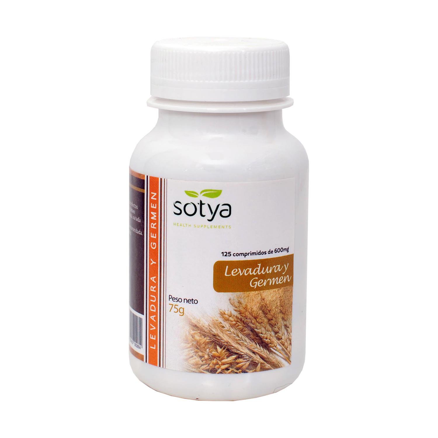 Imagen del producto Levadura y Germen  de Laboratorios Sotya ( SOTYCOSMLEVAPAS )