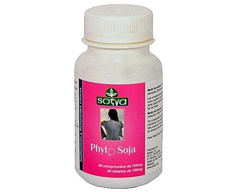 Imagen del producto Phyto Soja de Laboratorios Sotya ( SOTYSISTPHYTPAS ) Imagen del producto Phyto Soja de Laboratorios Sotya ( SOTYSISTPHYTPAS )