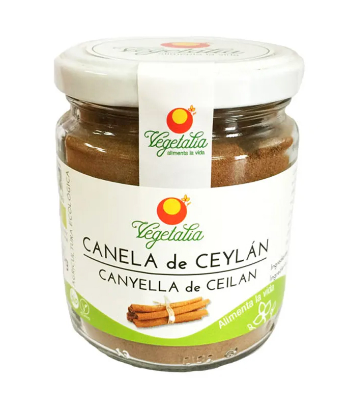 Imagen del producto Canela de Ceylan en Polvo de Laboratorios Vegetalia ( VEGEALIMCANE )